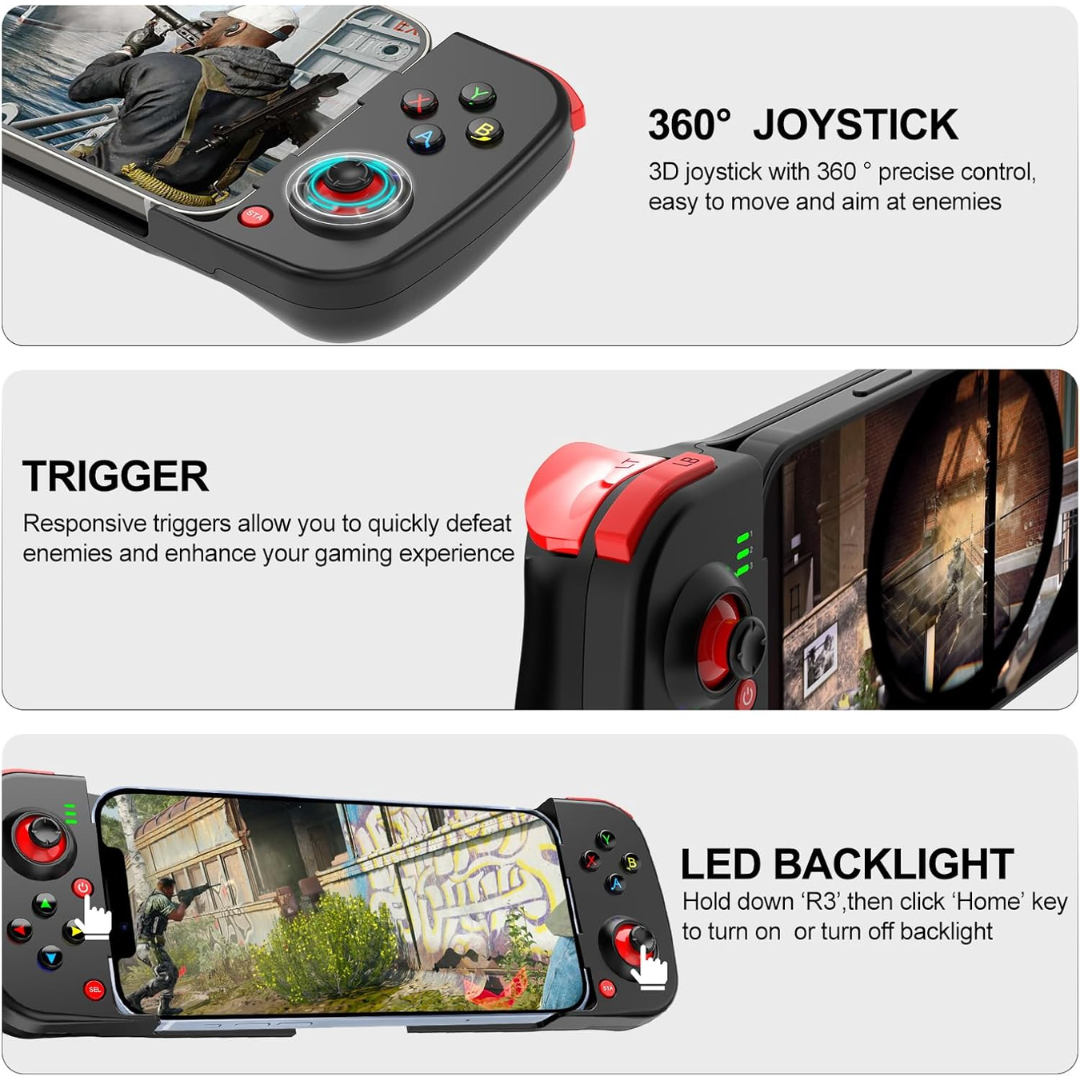 Mobile Gamepad Store by RankX